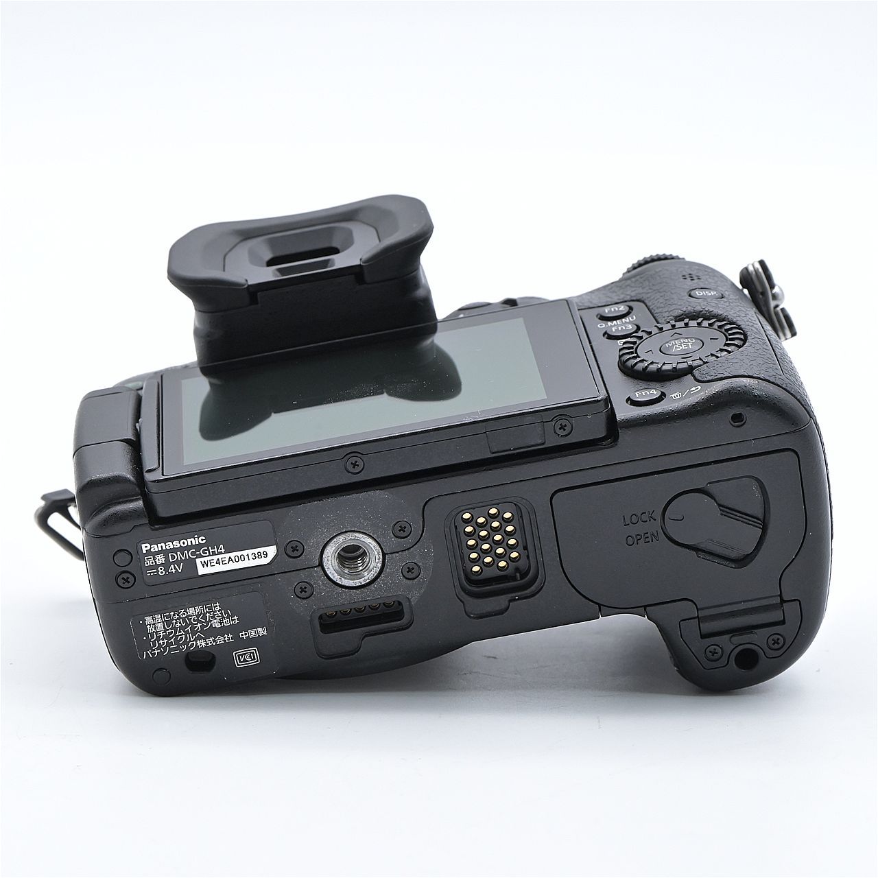 Panasonic パナソニック LUMIX GH4 ボディ ブラック DMC-GH4-K ミラー