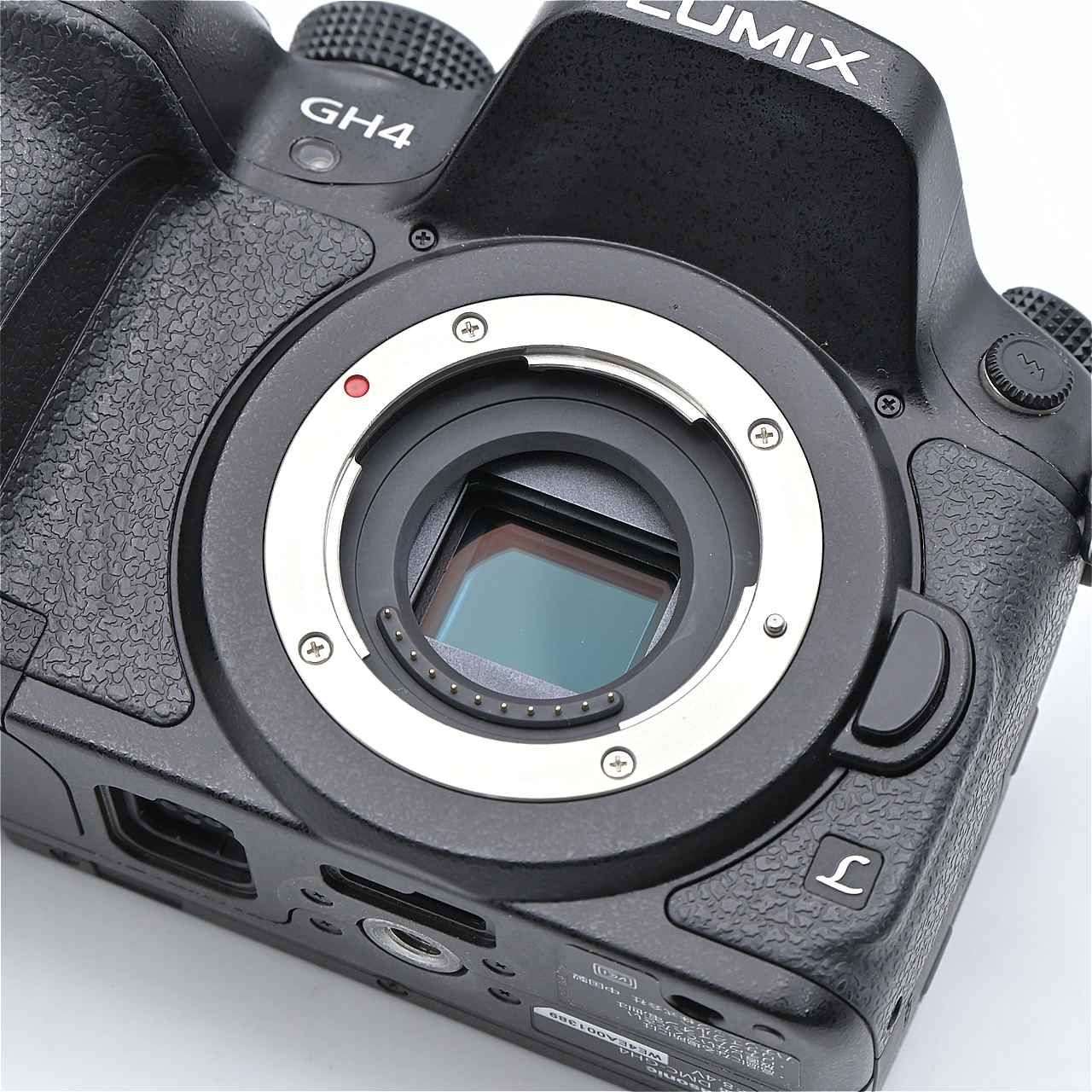 Panasonic パナソニック LUMIX GH4 ボディ ブラック DMC-GH4-K ミラーレス一眼レフカメラ【中古】 - メルカリ