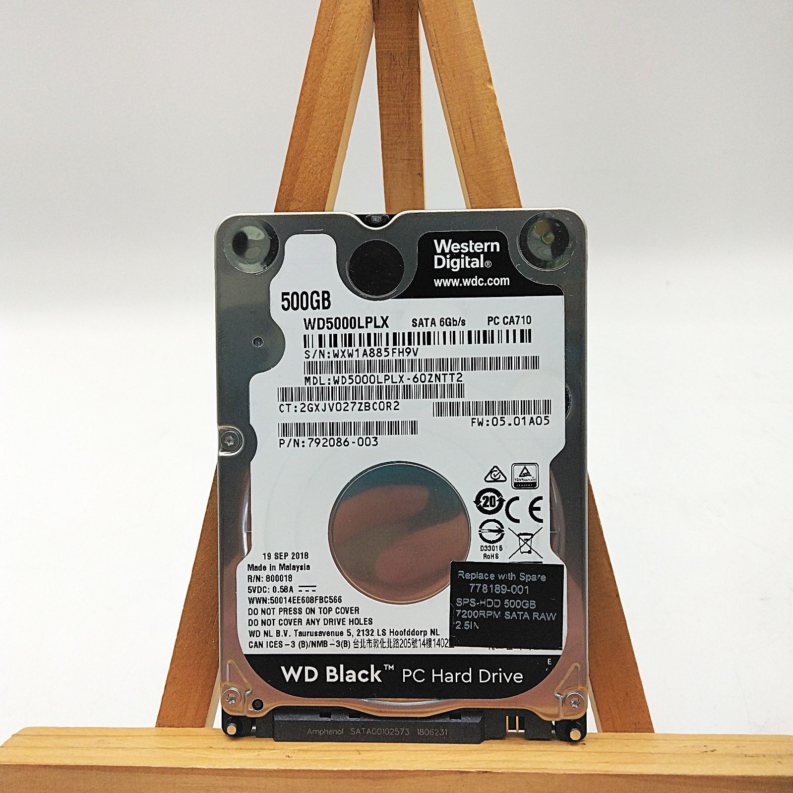 専用出品 メーカー不問　HDD 2.5インチ　500GB　10点セット HDD 2.5インチ 500GB 2枚セット 中古 10000時間以下 - メルカリ