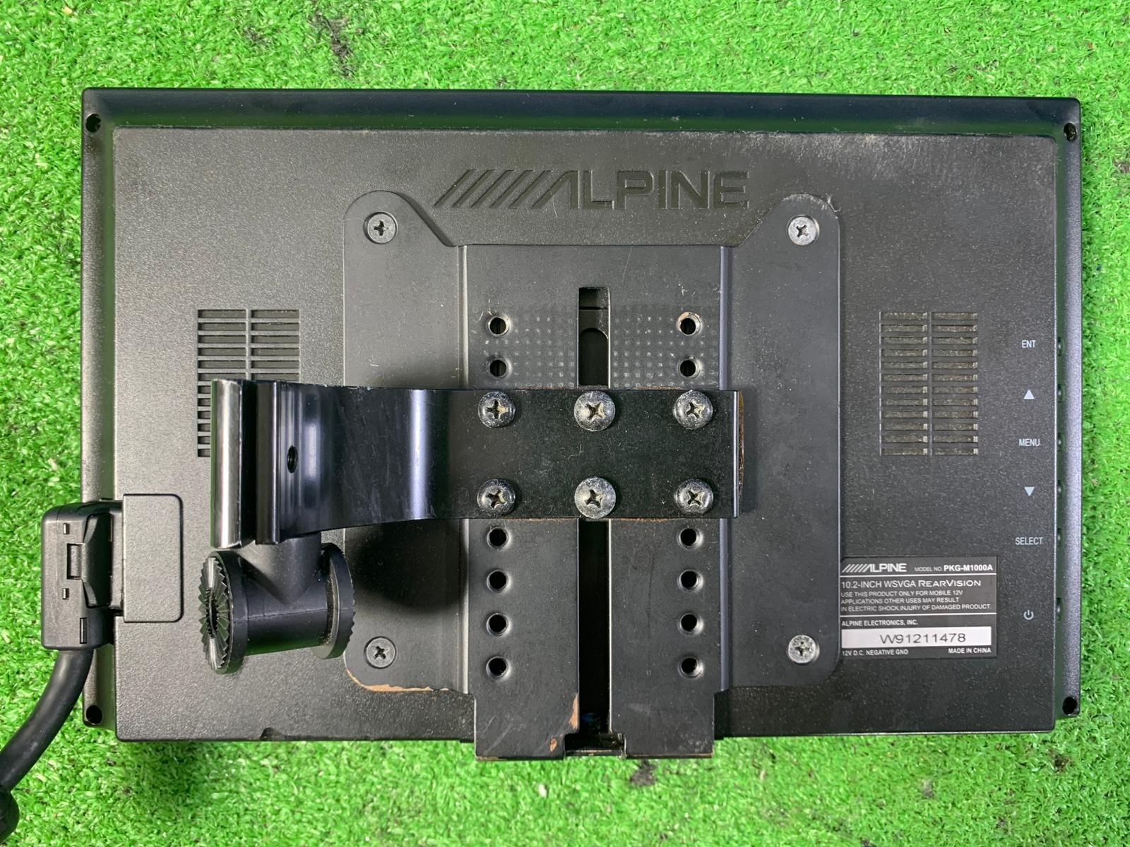 ZT-6954] ALPINE アルパイン 10.2インチスクリーン リアビジョン PKG