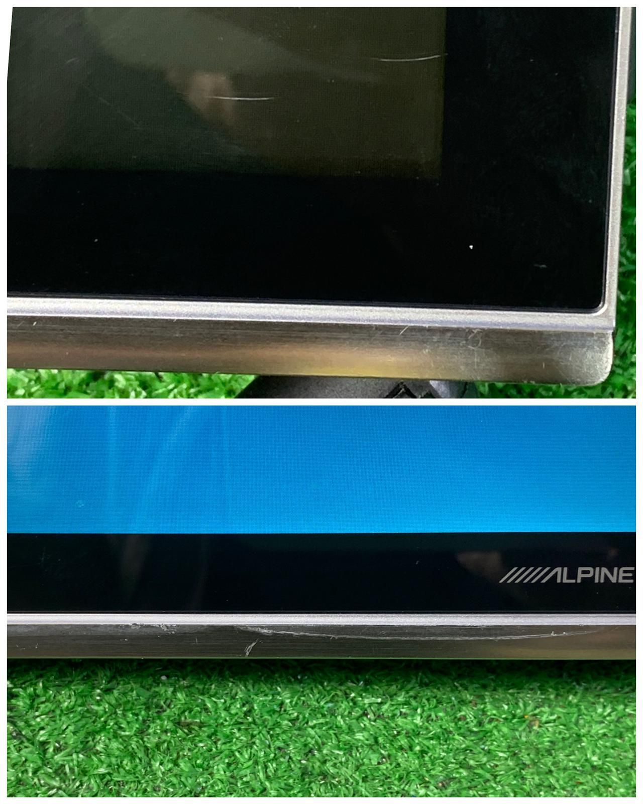 ZT-6954] ALPINE アルパイン 10.2インチスクリーン リアビジョン PKG
