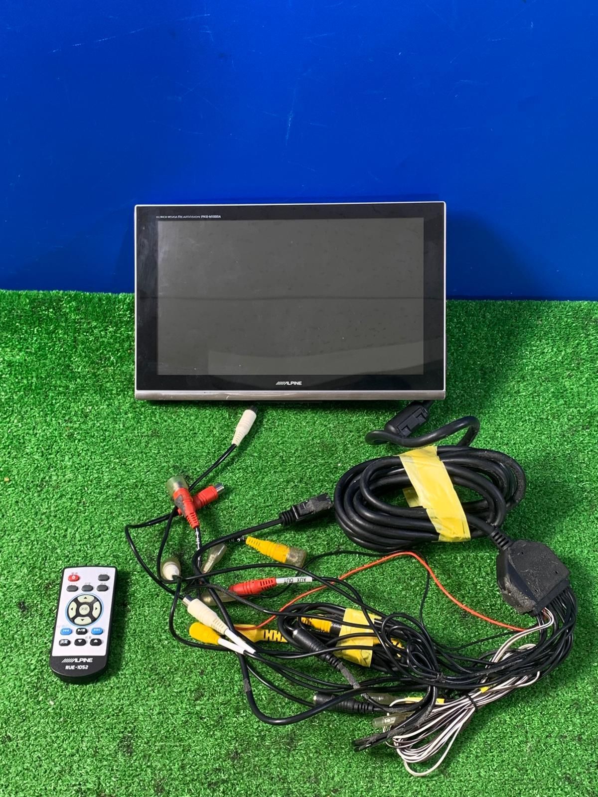 ZT-6954] ALPINE アルパイン 10.2インチスクリーン リアビジョン PKG