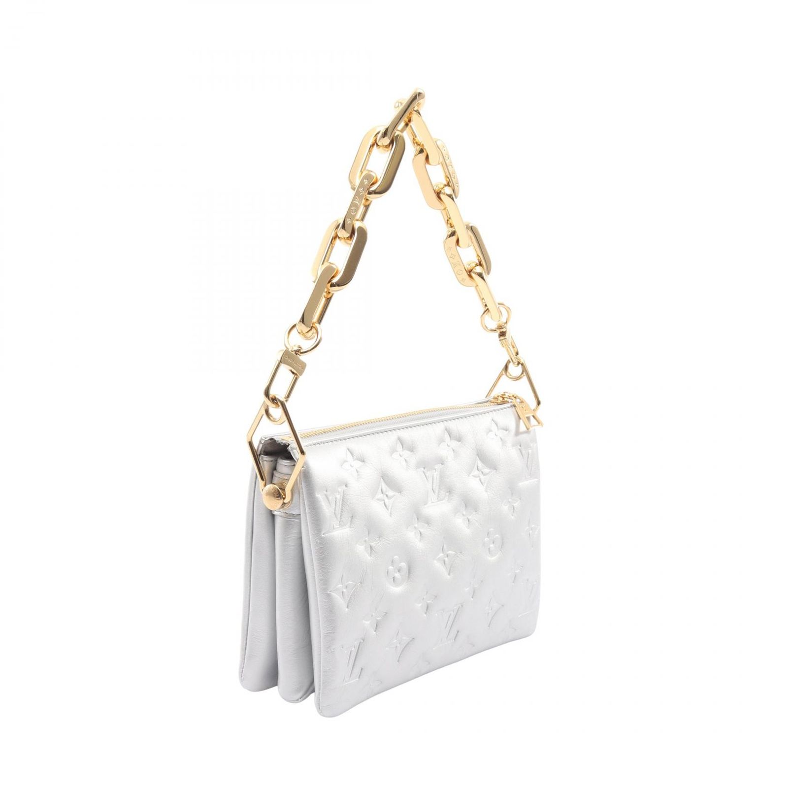 ルイ・ヴィトン LOUIS VUITTON ショルダーバッグ クッサンBB 