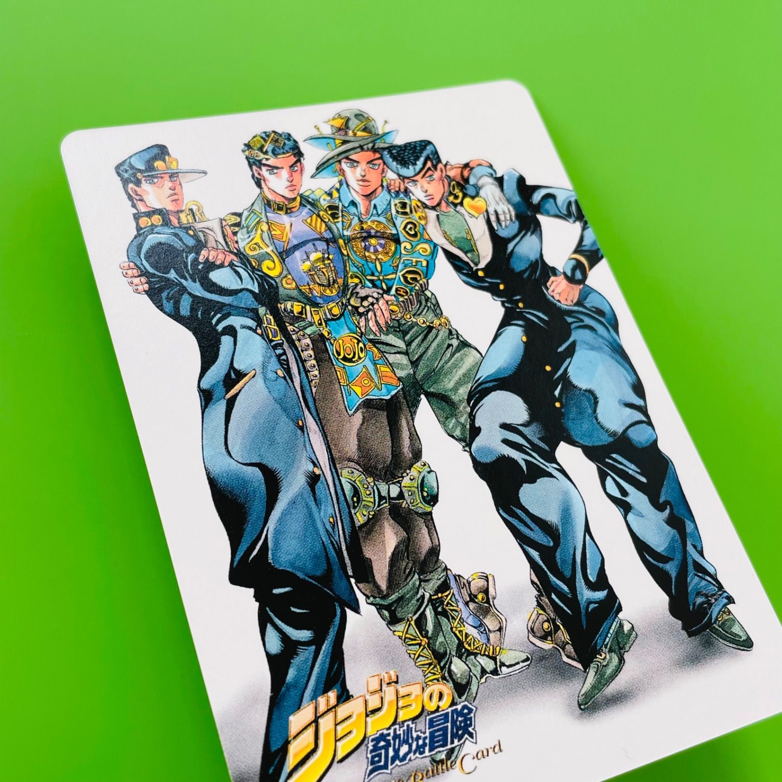 F-SIDE-A ジョースター家 空条承太郎 東方仗助 ジョジョの奇妙な冒険