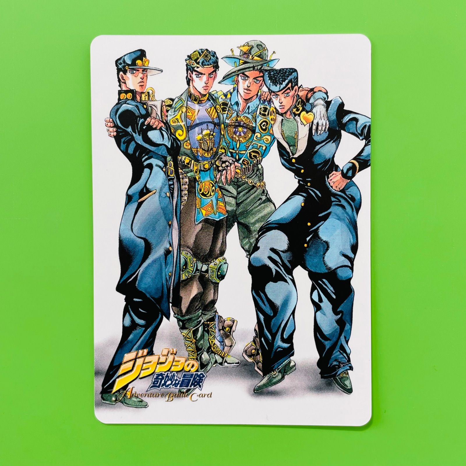 F-SIDE-A ジョースター家 空条承太郎 東方仗助 ジョジョの奇妙な冒険