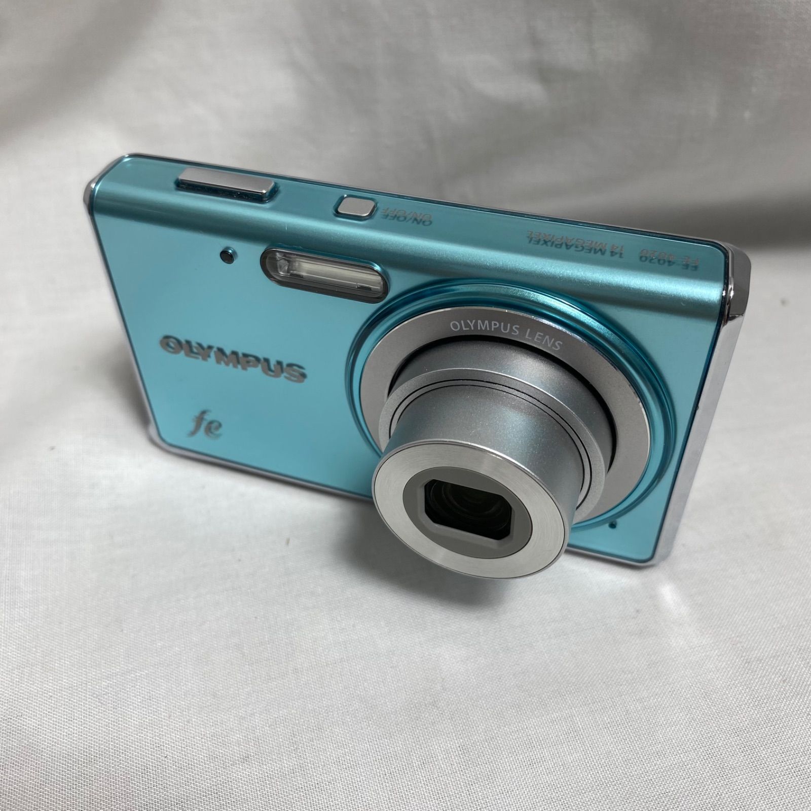 OLYMPUSオリンパス FE-4020 デジカメ デジタルカメラ 【動作確認済