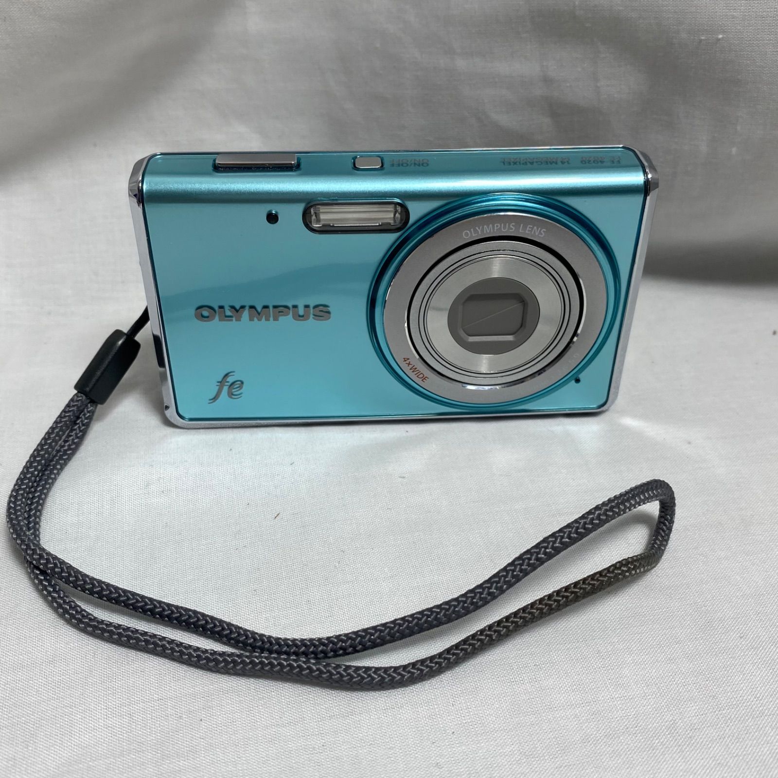 OLYMPUSオリンパス FE-4020 デジカメ デジタルカメラ 【動作確認済