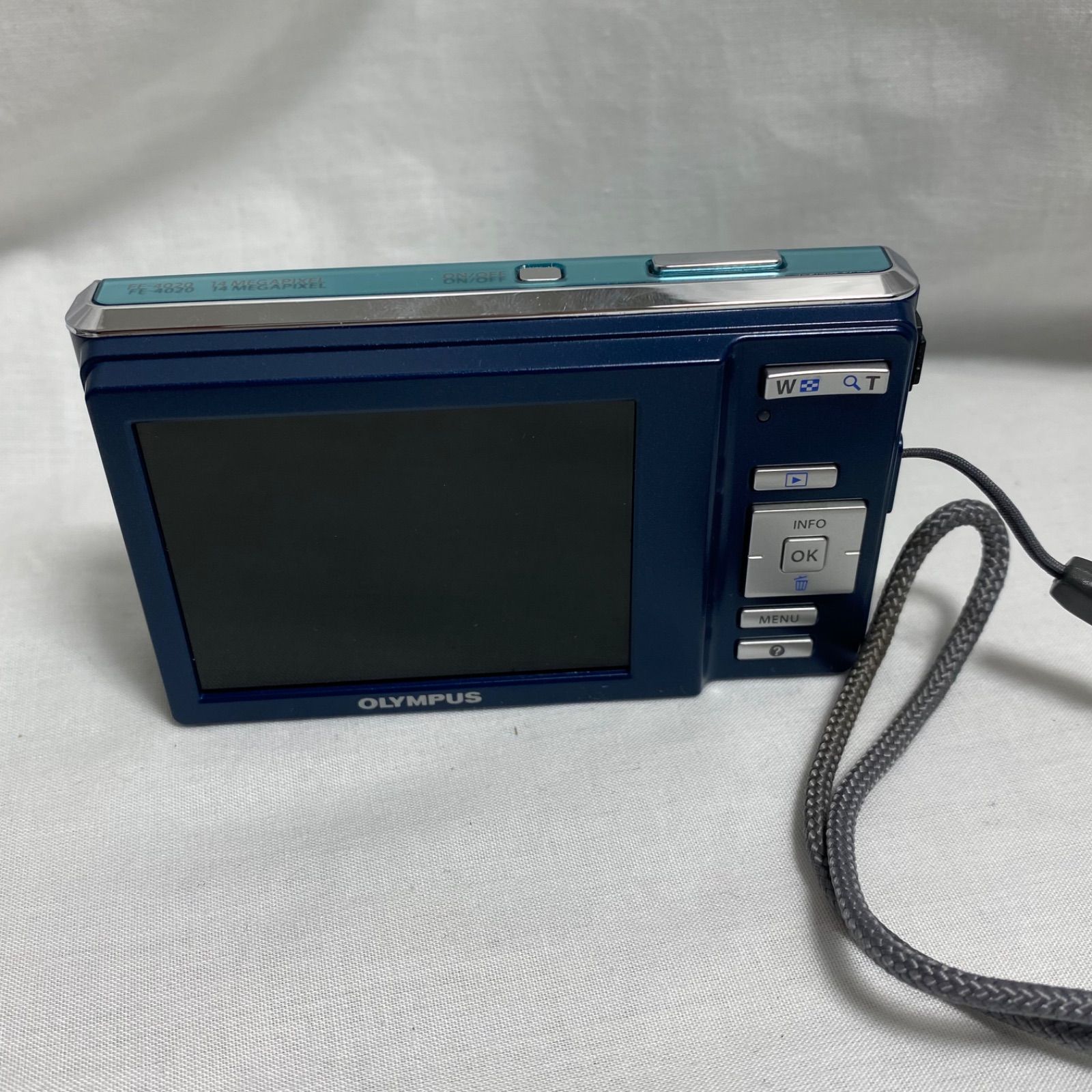 OLYMPUSオリンパス FE-4020 デジカメ デジタルカメラ 【動作確認済