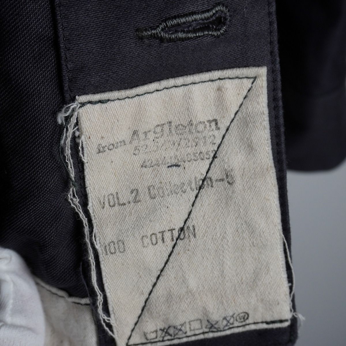 正規 24AW from Argleton フロム アーグルトン moleskin coverall 