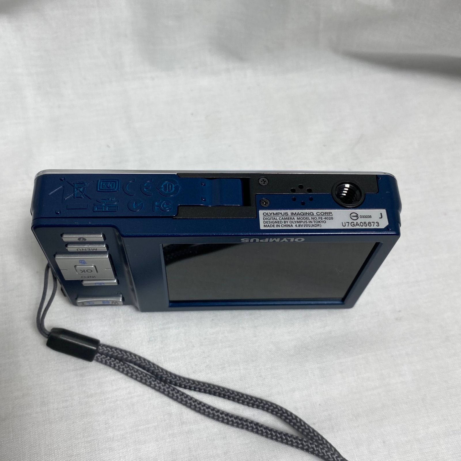 OLYMPUSオリンパス FE-4020 デジカメ デジタルカメラ 【動作確認済