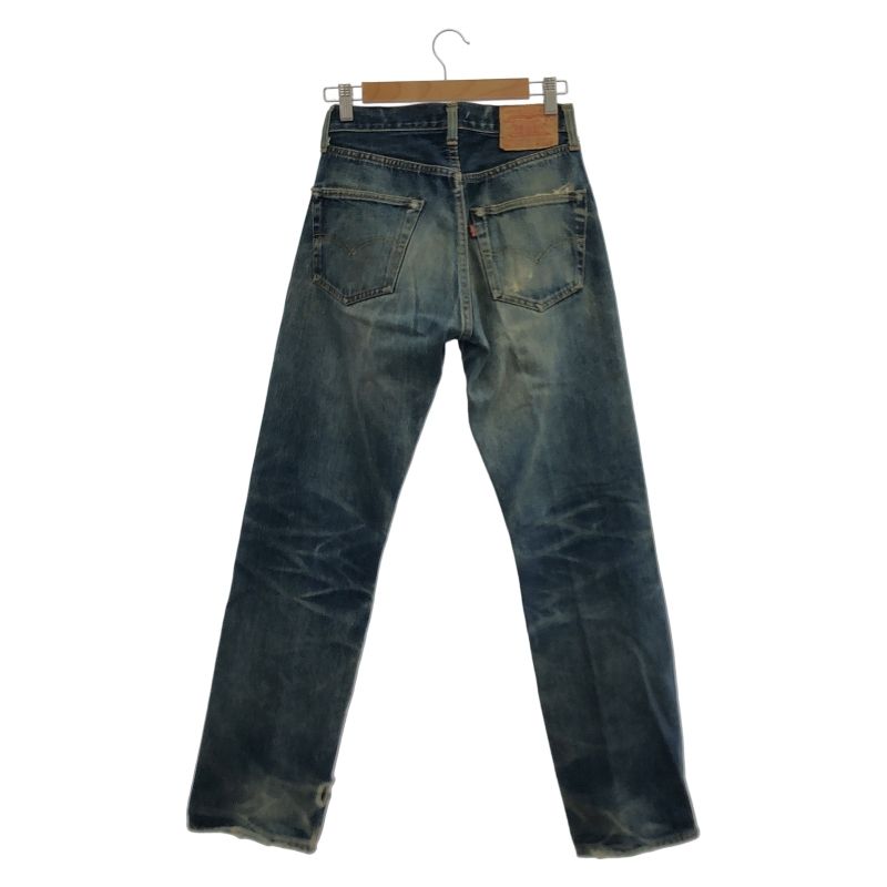 中古】LEVI'S デニムパンツ W30 L34 501XX ブルー リーバイス[10