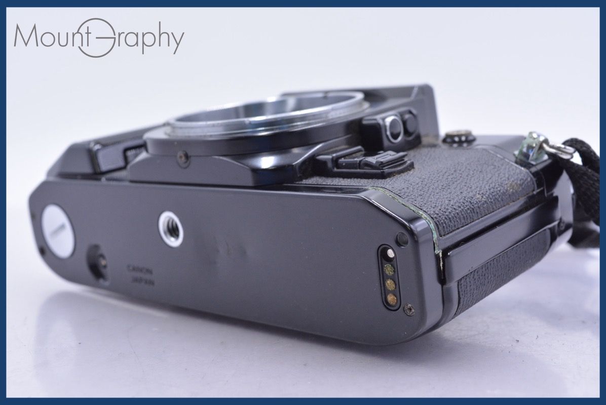 極美品！Canon A-1キヤノン 一眼レフカメラ 露出計OK フィルムカメラ