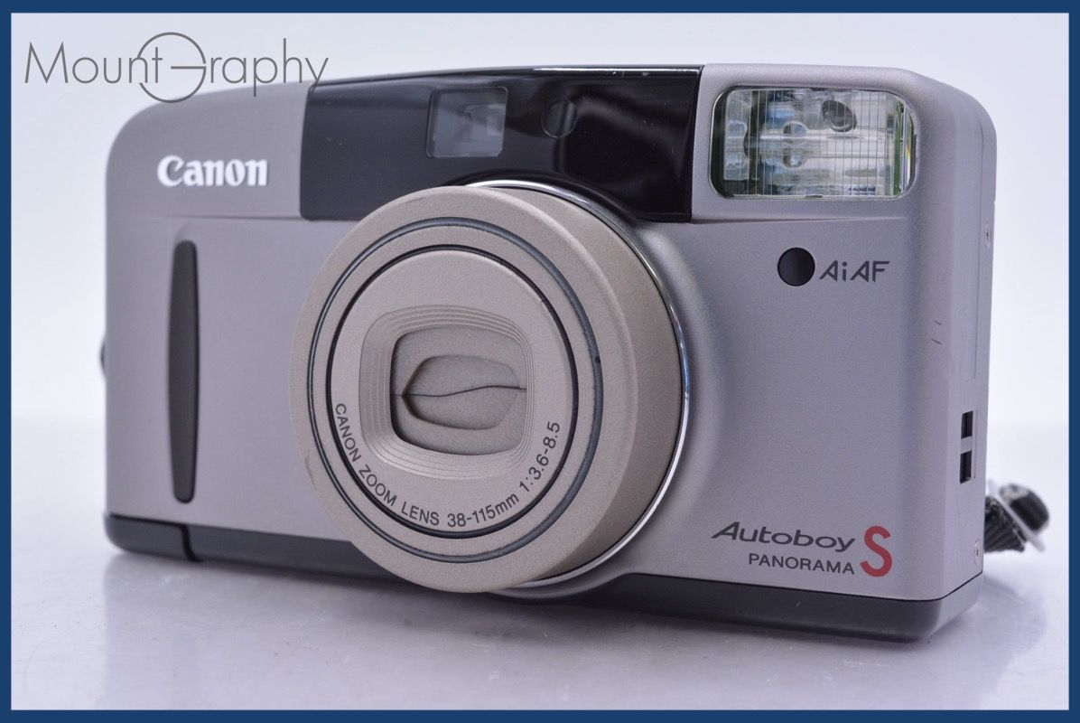 キヤノン Canon Autoboy S 38-115mm F3.6-8.5 同梱無料 #am3426 - メルカリ