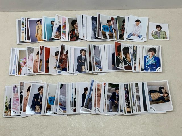 なにわ男子 Jr. 道枝駿佑 公式写真 140枚 まとめ売り【E2368-008】144