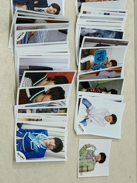 なにわ男子 Jr. 道枝駿佑 公式写真 140枚 まとめ売り【E2368-008】144