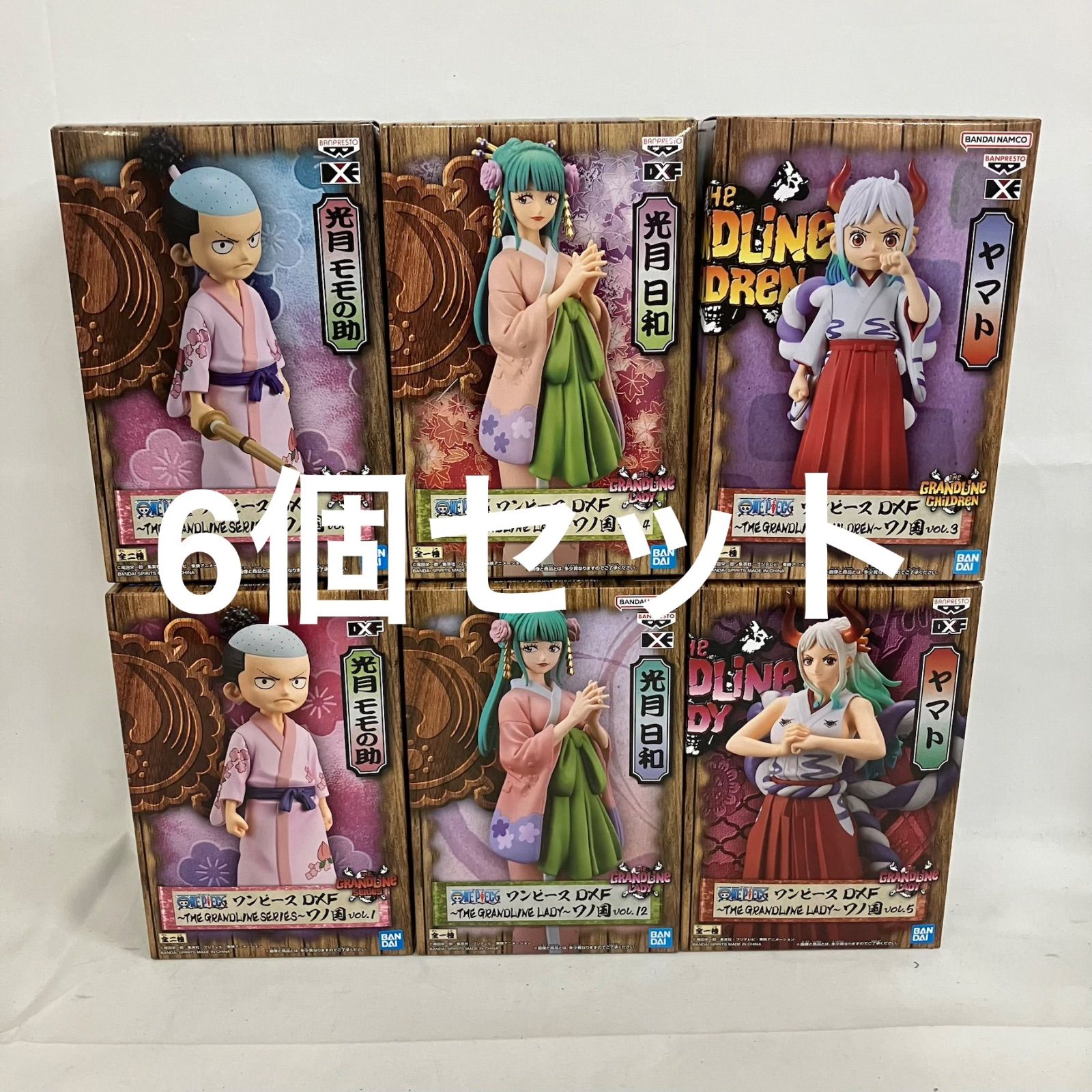 未開封 ワンピース ONE PIECE DXF THE GRANDLINE SERIES ワノ国