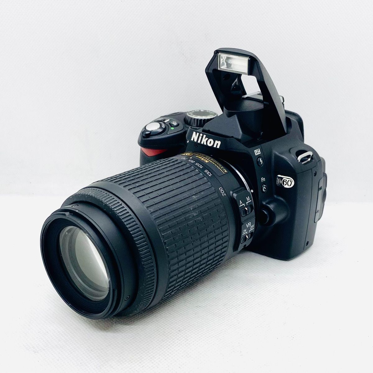 ニコン NIKON D60 + NIKON DX AF-S NIKKOR 18-55mm 1:3.5-5.6G VR