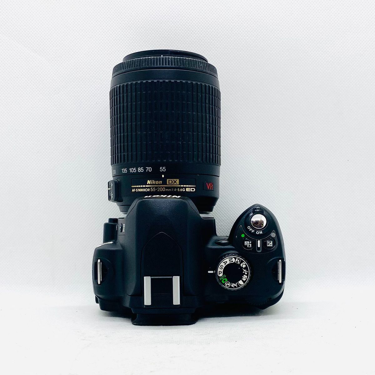 ニコン NIKON D60 + NIKON DX AF-S NIKKOR 18-55mm 1:3.5-5.6G VR