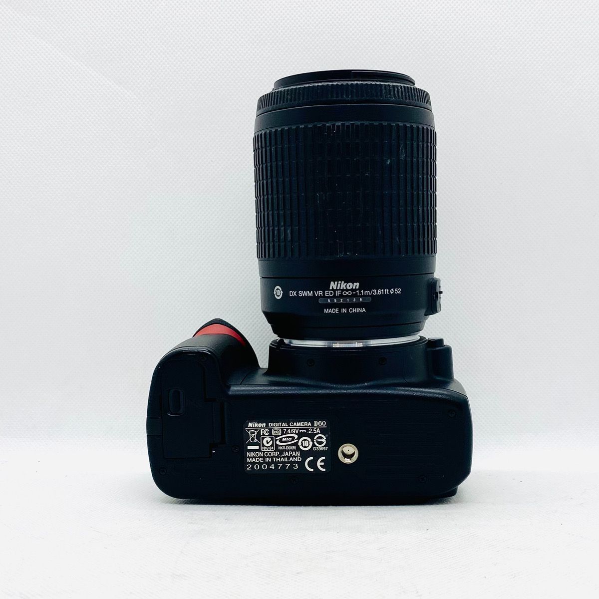 ニコン NIKON D60 + NIKON DX AF-S NIKKOR 18-55mm 1:3.5-5.6G VR