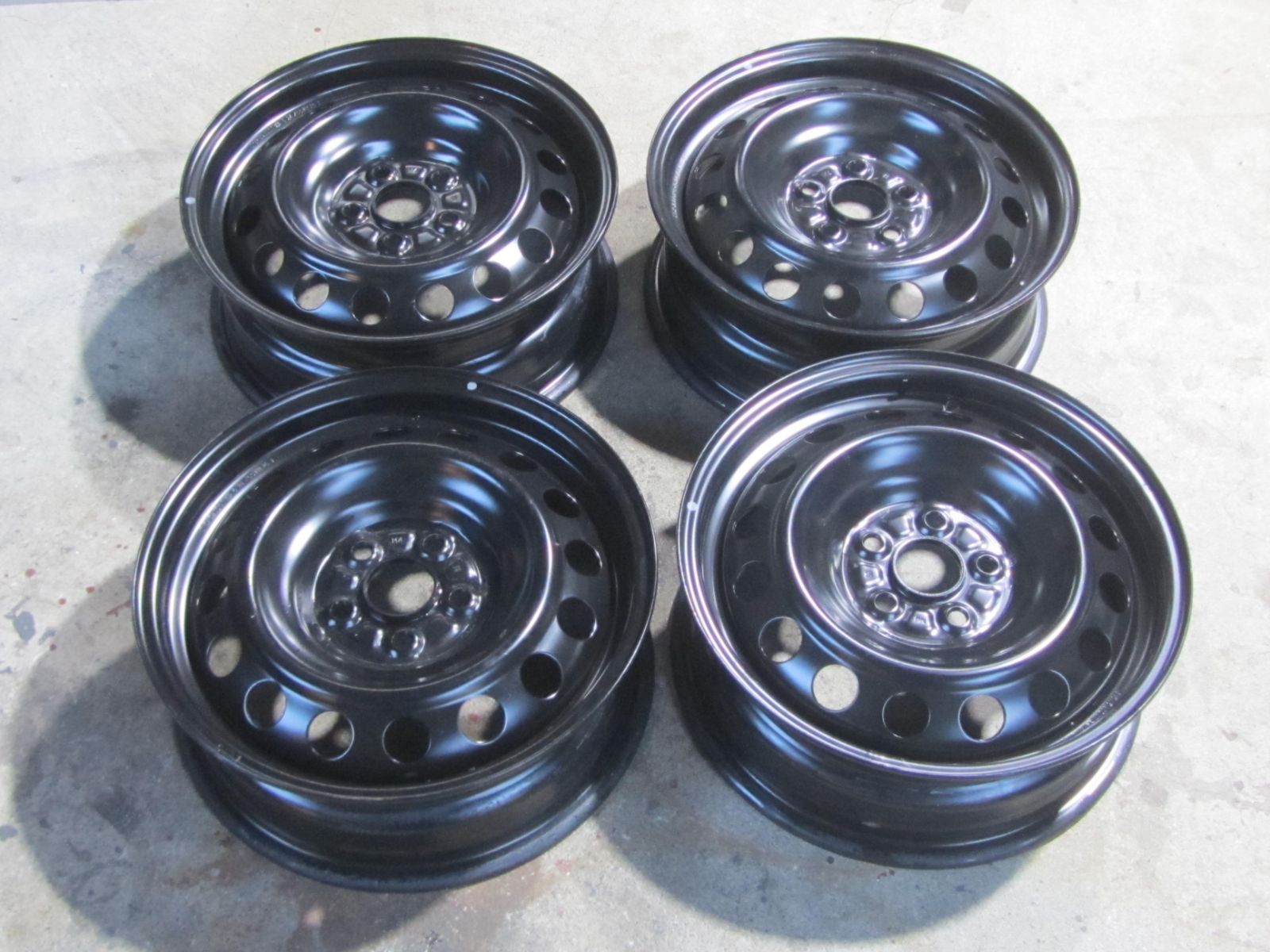 純正ホイール】170系シエンタ トヨタ純正スチール 15インチ 刻印M4 4本