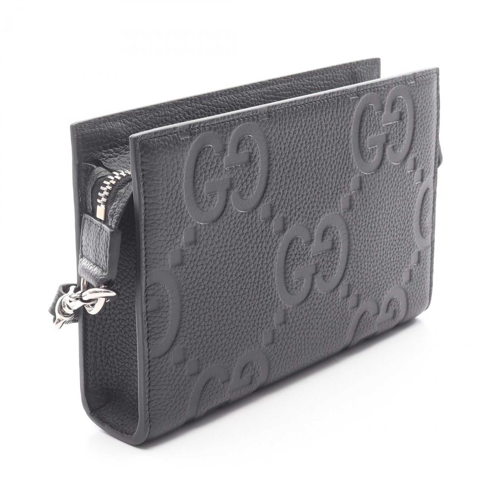 グッチ GUCCI ショルダーバッグ ジャンボGG ミニ 795240 ブラック
