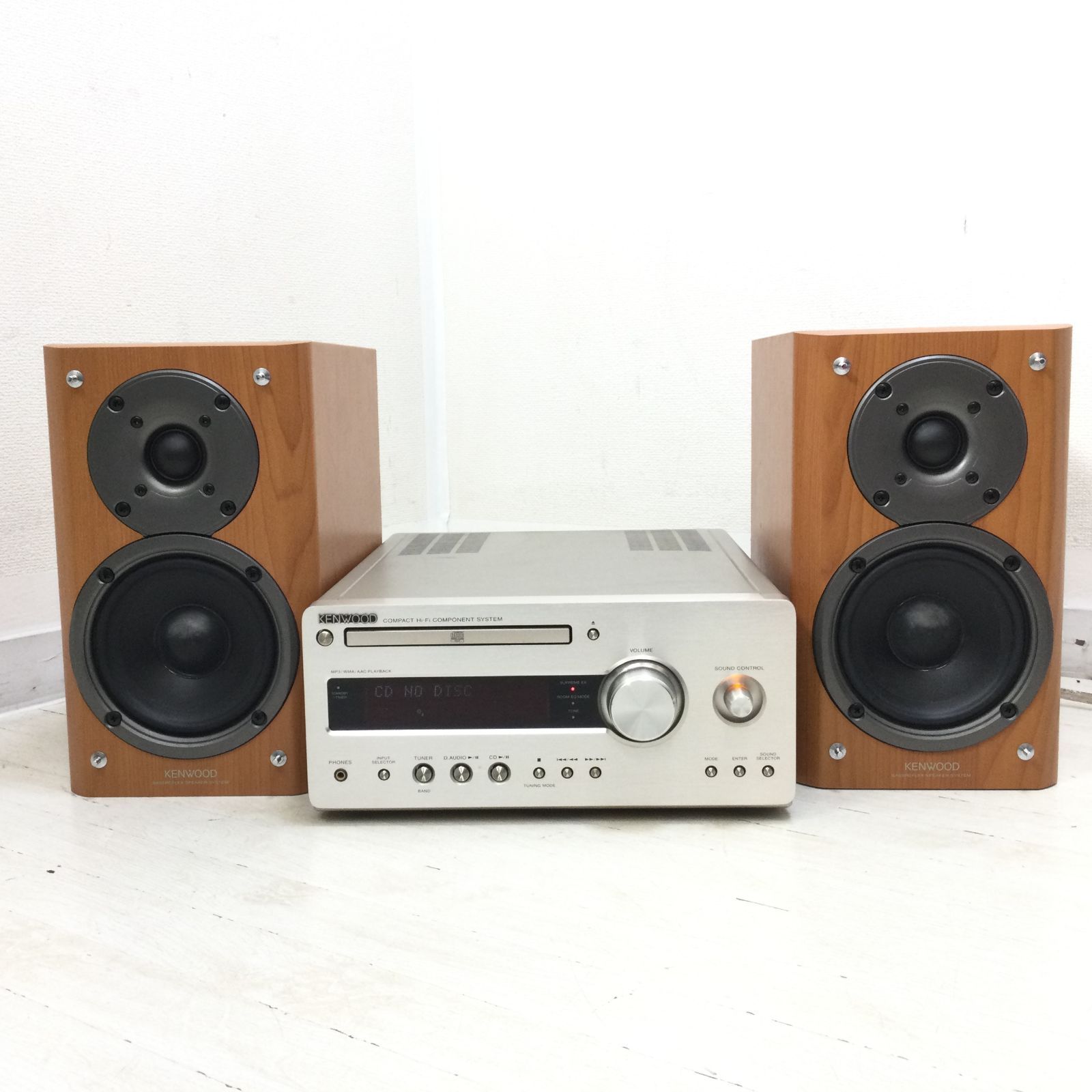 JVC KENWOOD ケンウッド コンポ R-K711 システムコンポ スピーカー LS