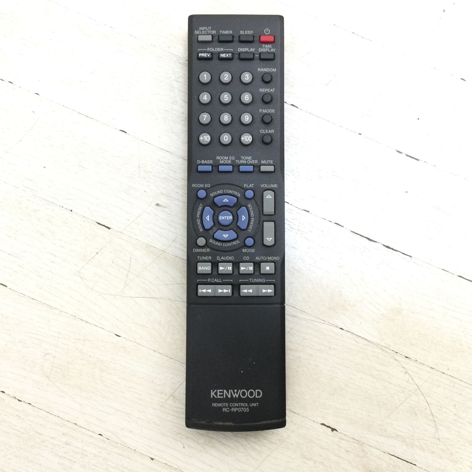 JVC KENWOOD ケンウッド コンポ R-K711 システムコンポ スピーカー LS