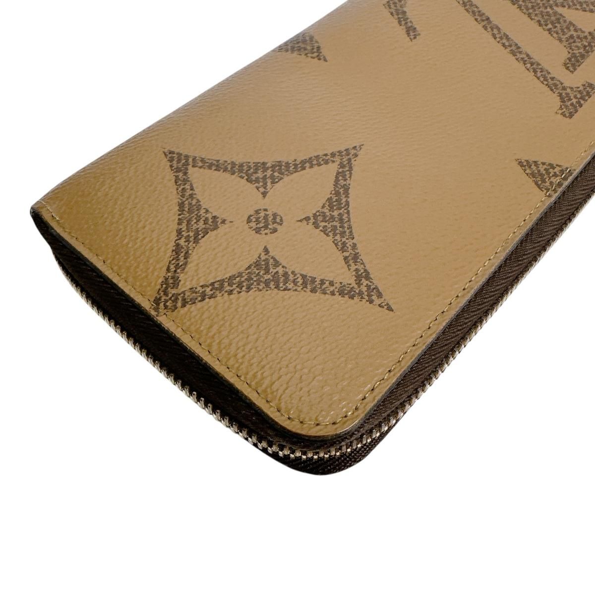 ルイヴィトン M69353 ジャイアントリバース 長財布 ジッピー