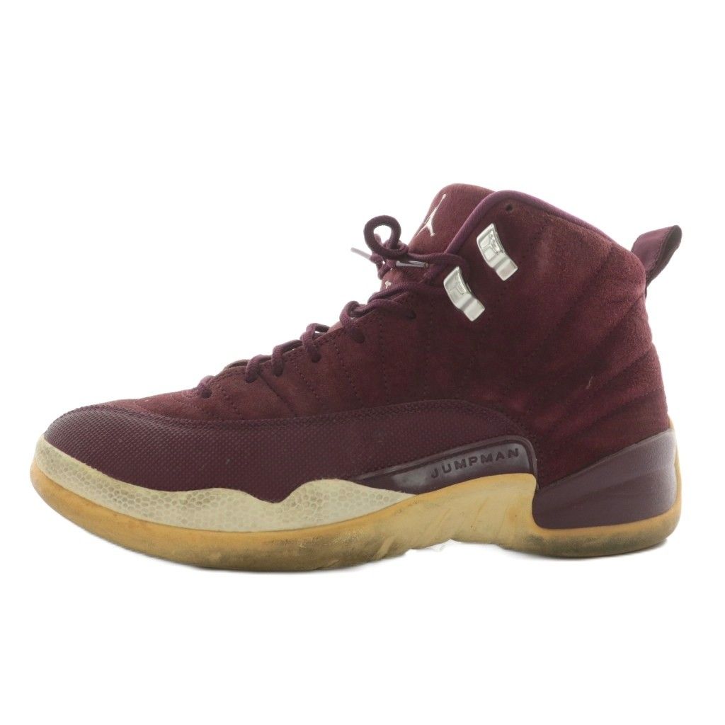 ナイキ NIKE エアジョーダン12 レトロ AIR JORDAN 12 RETRO BORDEAUX