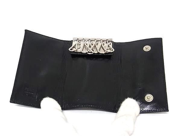 FENDI フェンディ キーケース ズッカ 2270 10163 099 ブラック