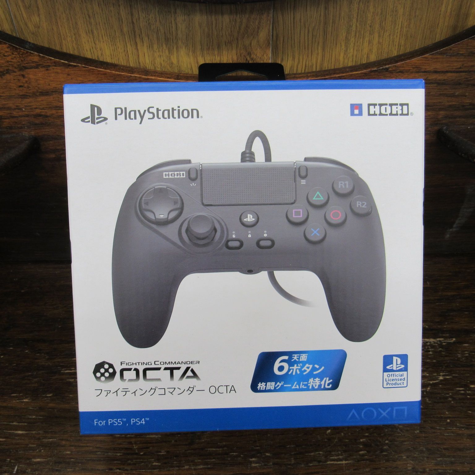 HORI Play Station ファイティングコマンダー OCTA SPF-023
