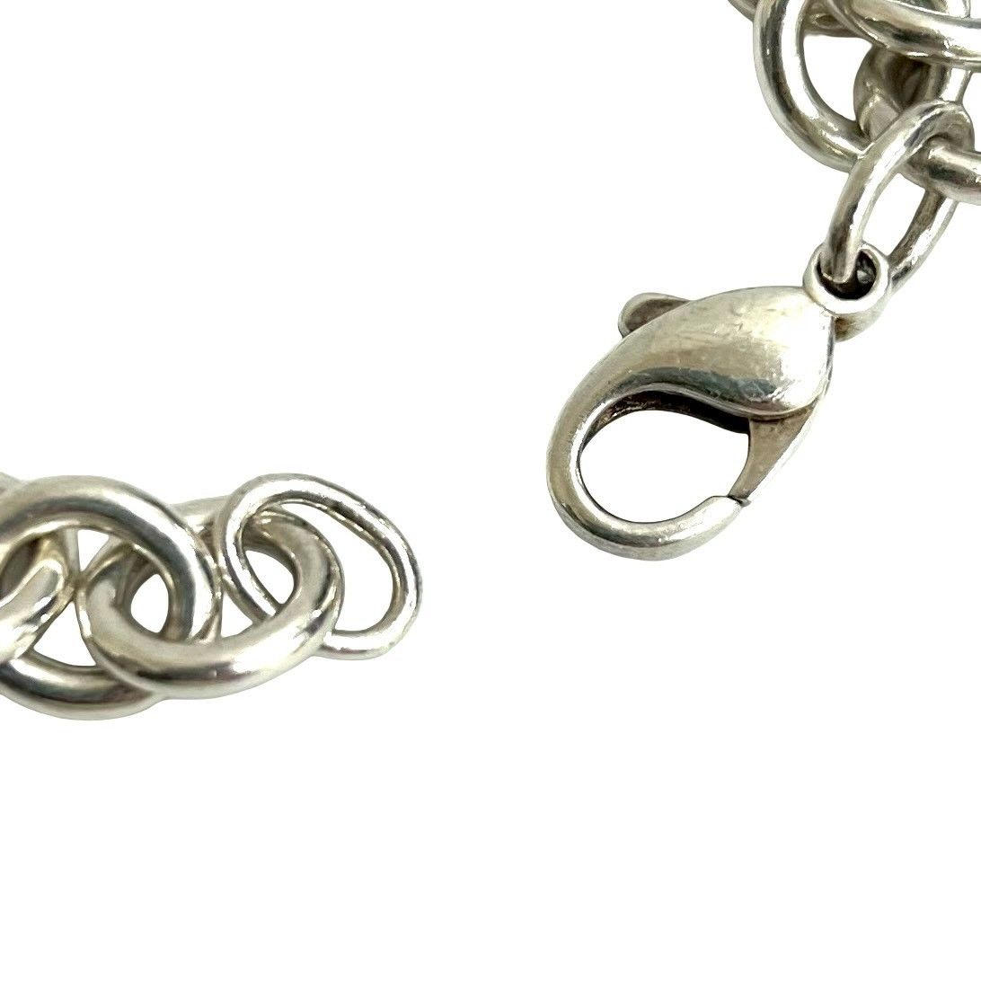 極 美品 TIFFANY&Co. ティファニー リターントゥ ハートタグ シルバー