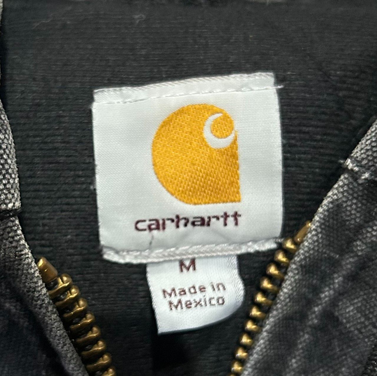 Carhartt Active Jacket Fade Black SIZE M カーハート アクティブ 