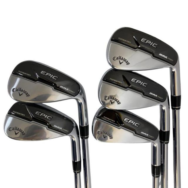 中古】 キャロウェイ EPIC MAX FAST 5S アイアンセット IR 純正特注