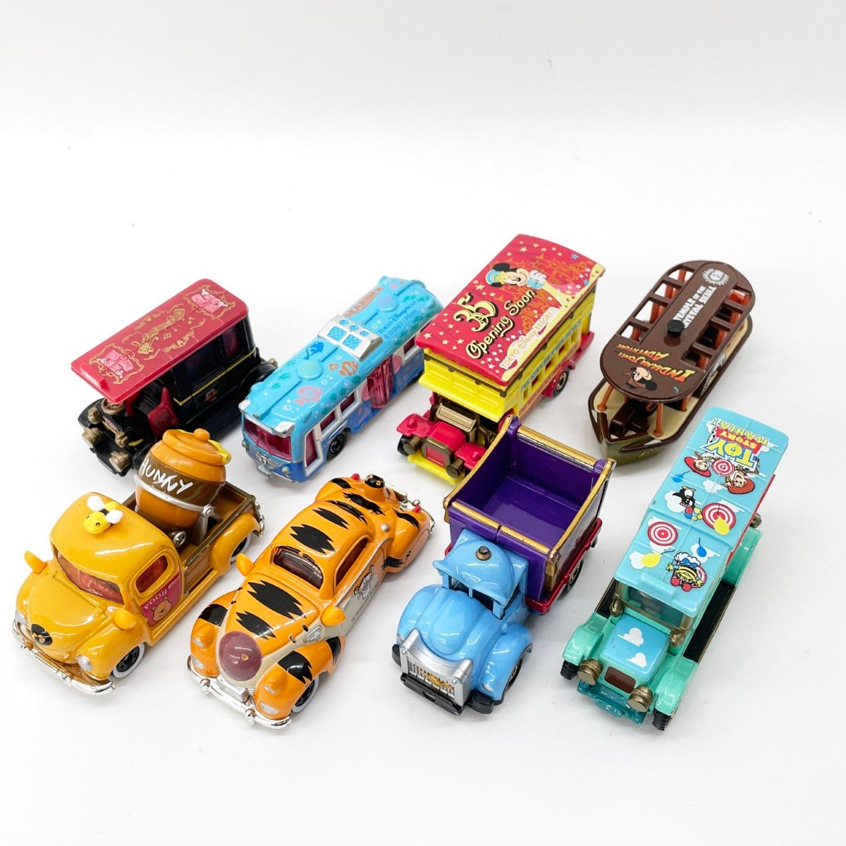 〇〇TAKARATOMY タカラトミー トミカ 東京ディズニーリゾート限定