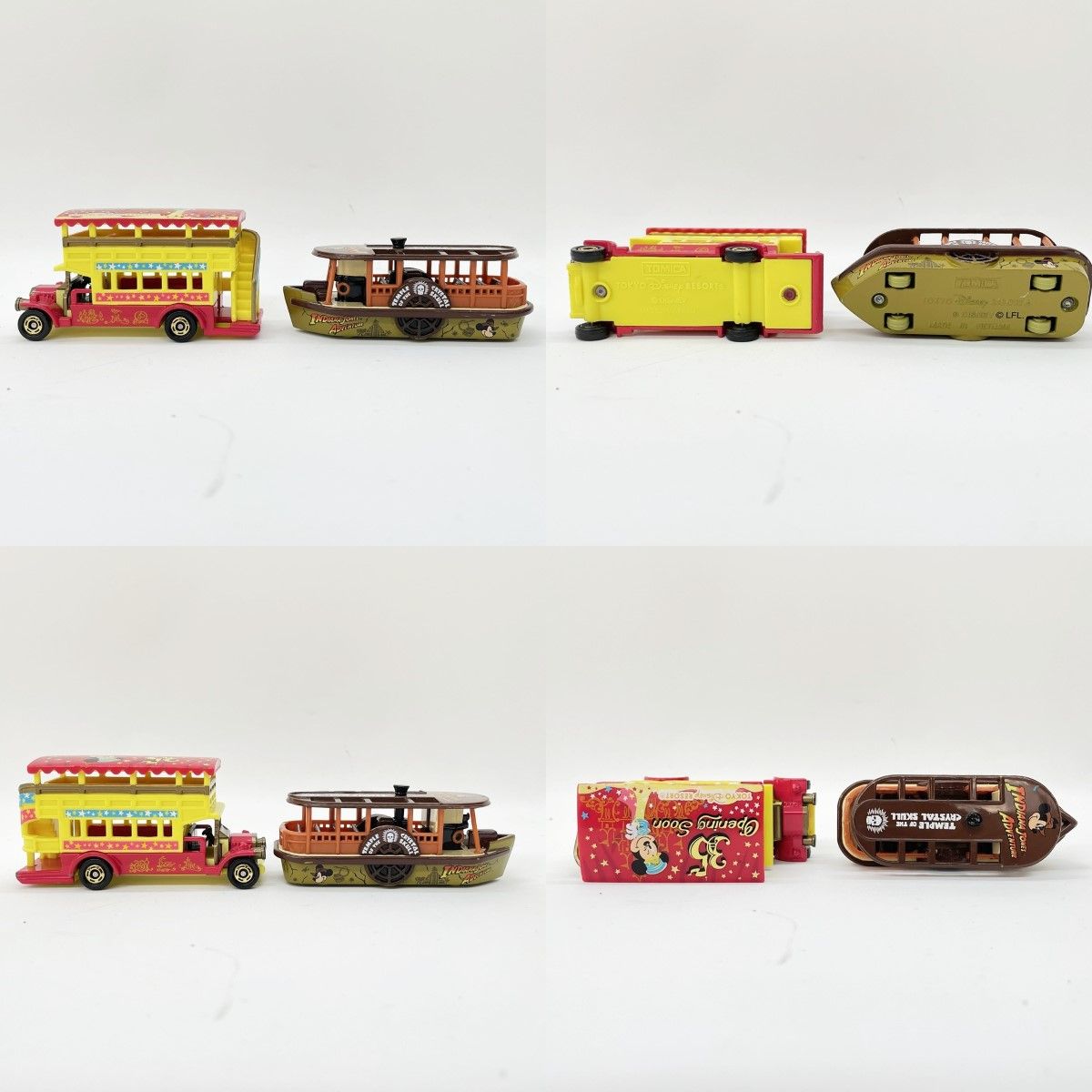 〇〇TAKARATOMY タカラトミー トミカ 東京ディズニーリゾート限定