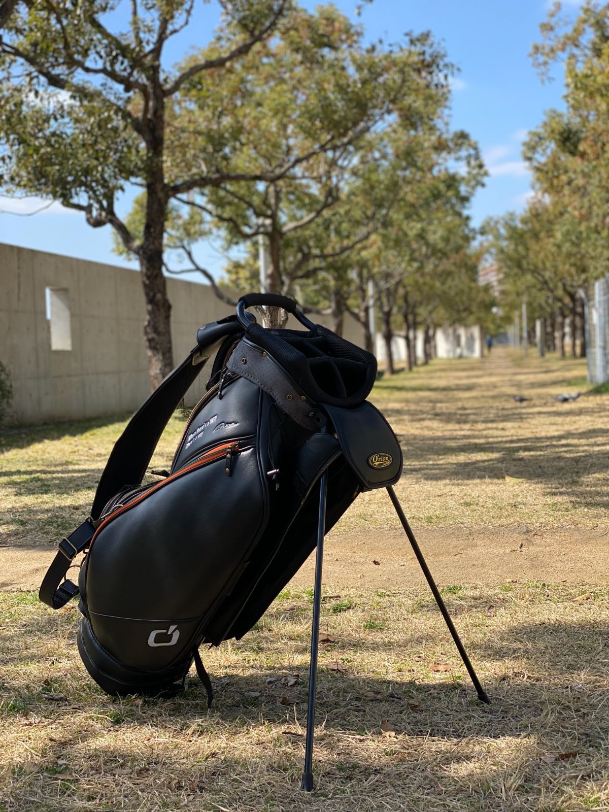 キャディバッグ