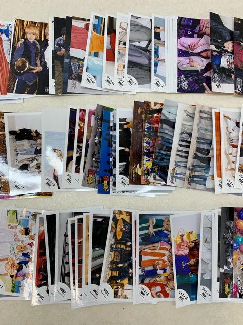 WEST. ジャニーズWEST 集合 混合 公式写真 89枚 まとめ売り【E2369-008