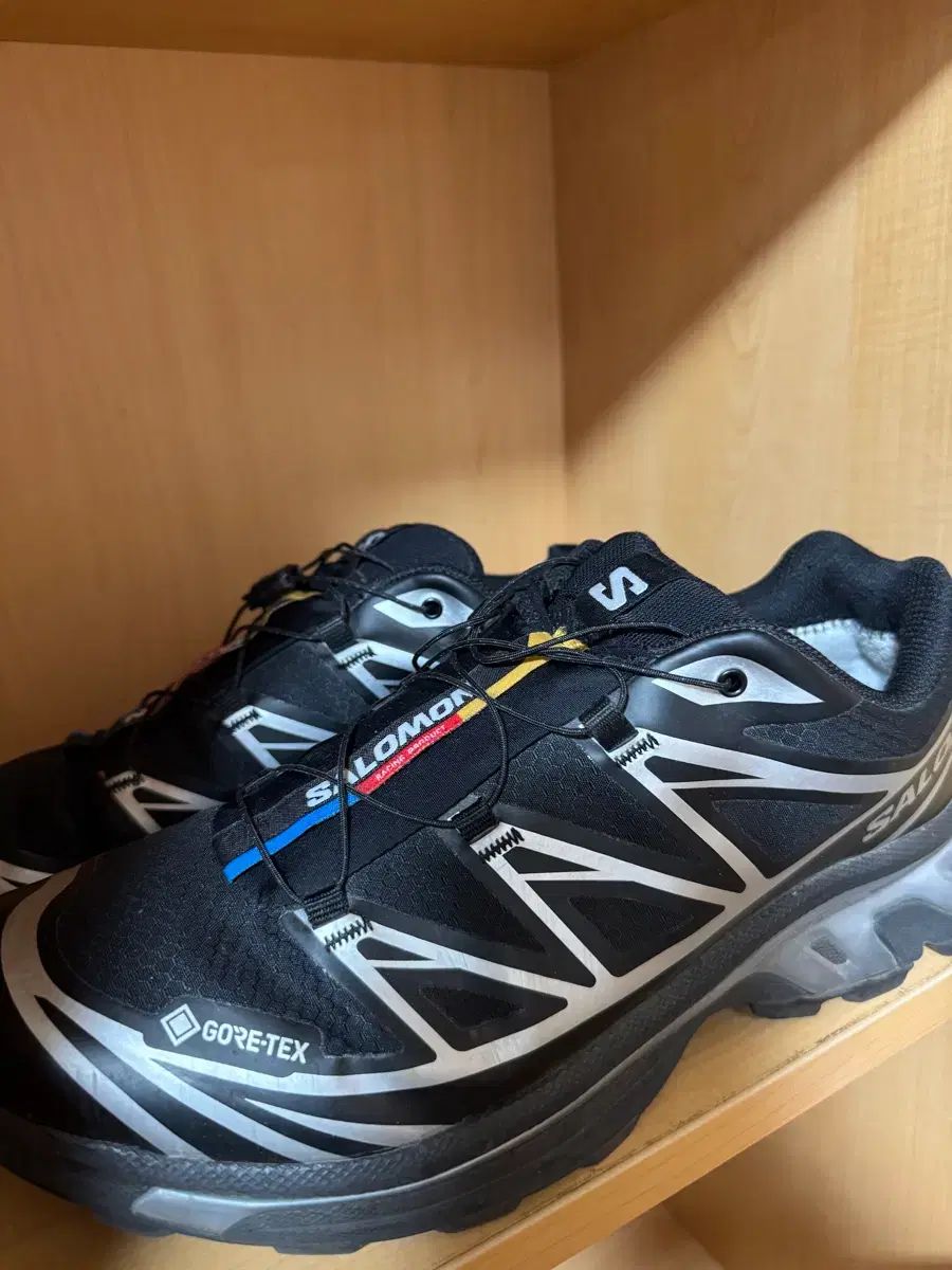 SALOMON サロモン xt-6 GORE-TEX ゴアテックス ブラック 275