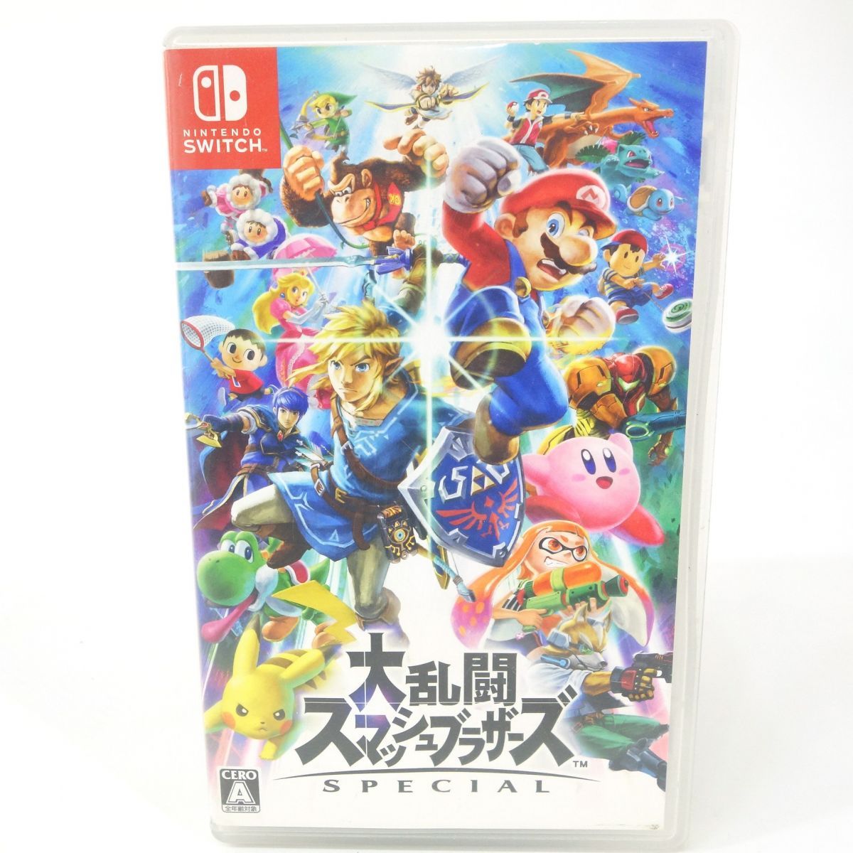 Nintendo Switchソフト 大乱闘スマッシュブラザーズ SPECIAL ※中古