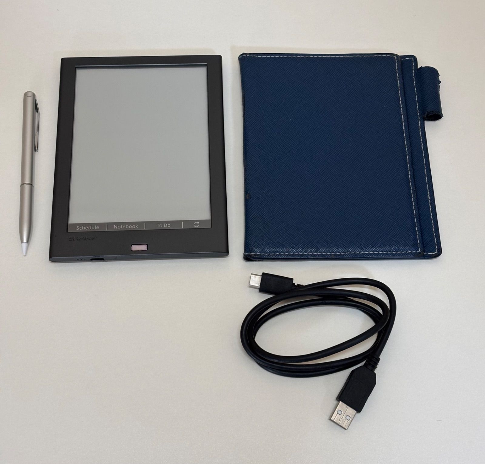 SHARP 電子ノート WG-PN1（中古品）【クーポン利用で9,900円】 - メルカリ