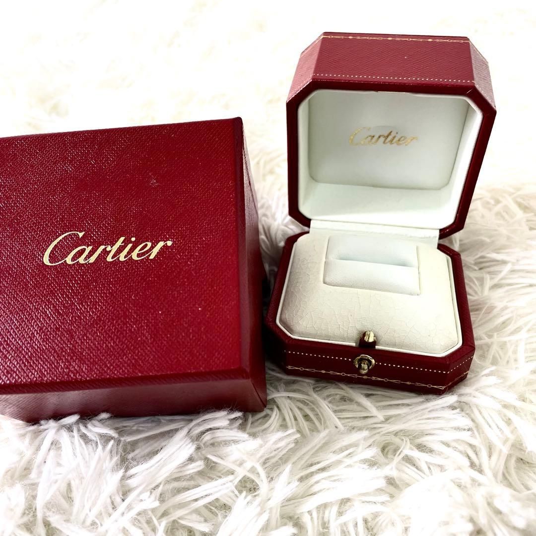 カルティエ Cartier ジュエリーケース 空箱 アクセサリー レッド 赤