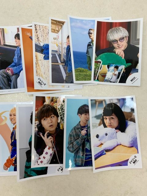 WEST. ジャニーズWEST 神山智洋 公式写真 26枚 まとめ売り【E2370-008