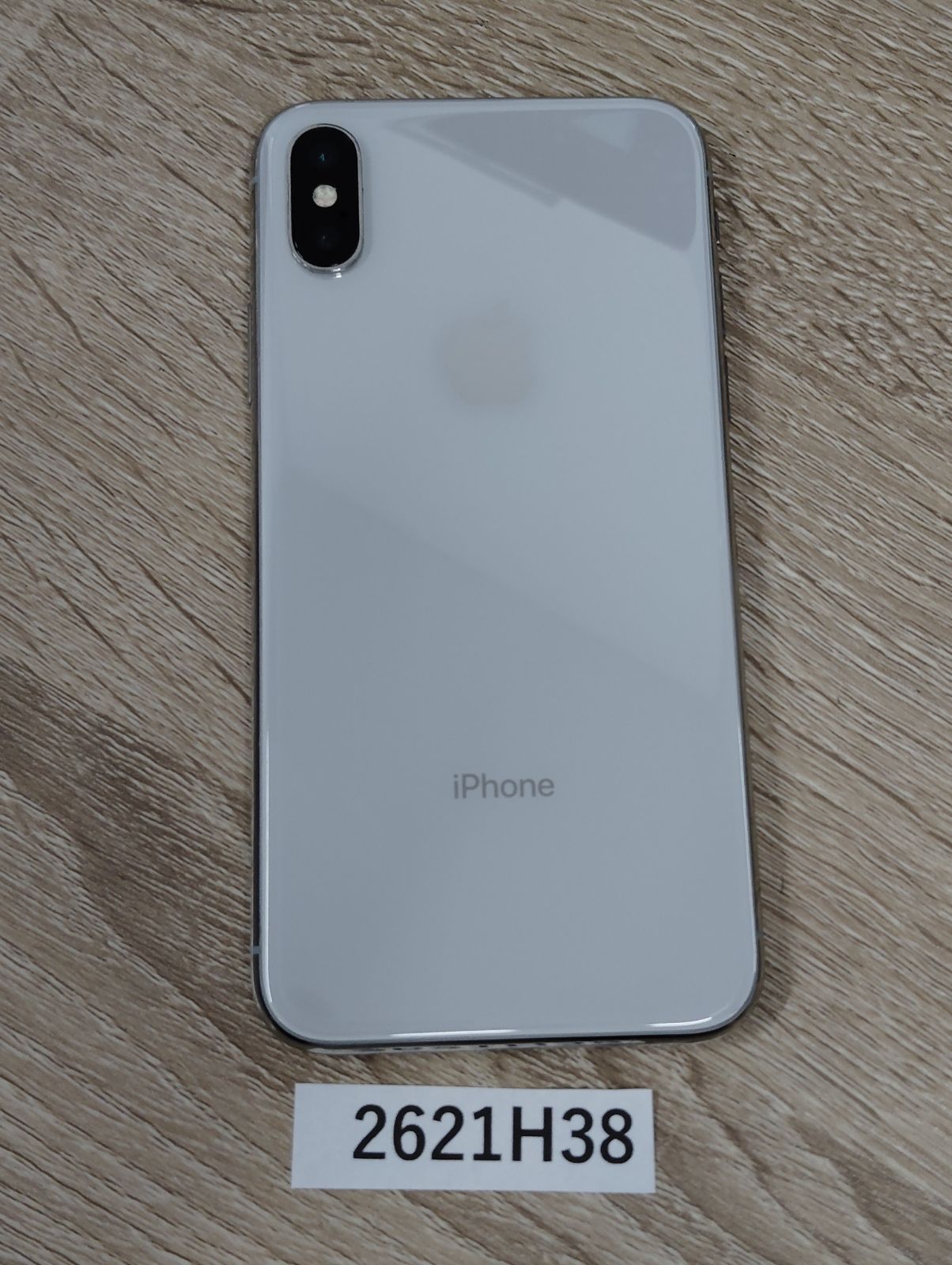 2621H38] iphoneX 256GB シルバー 本体 中古 - メルカリ