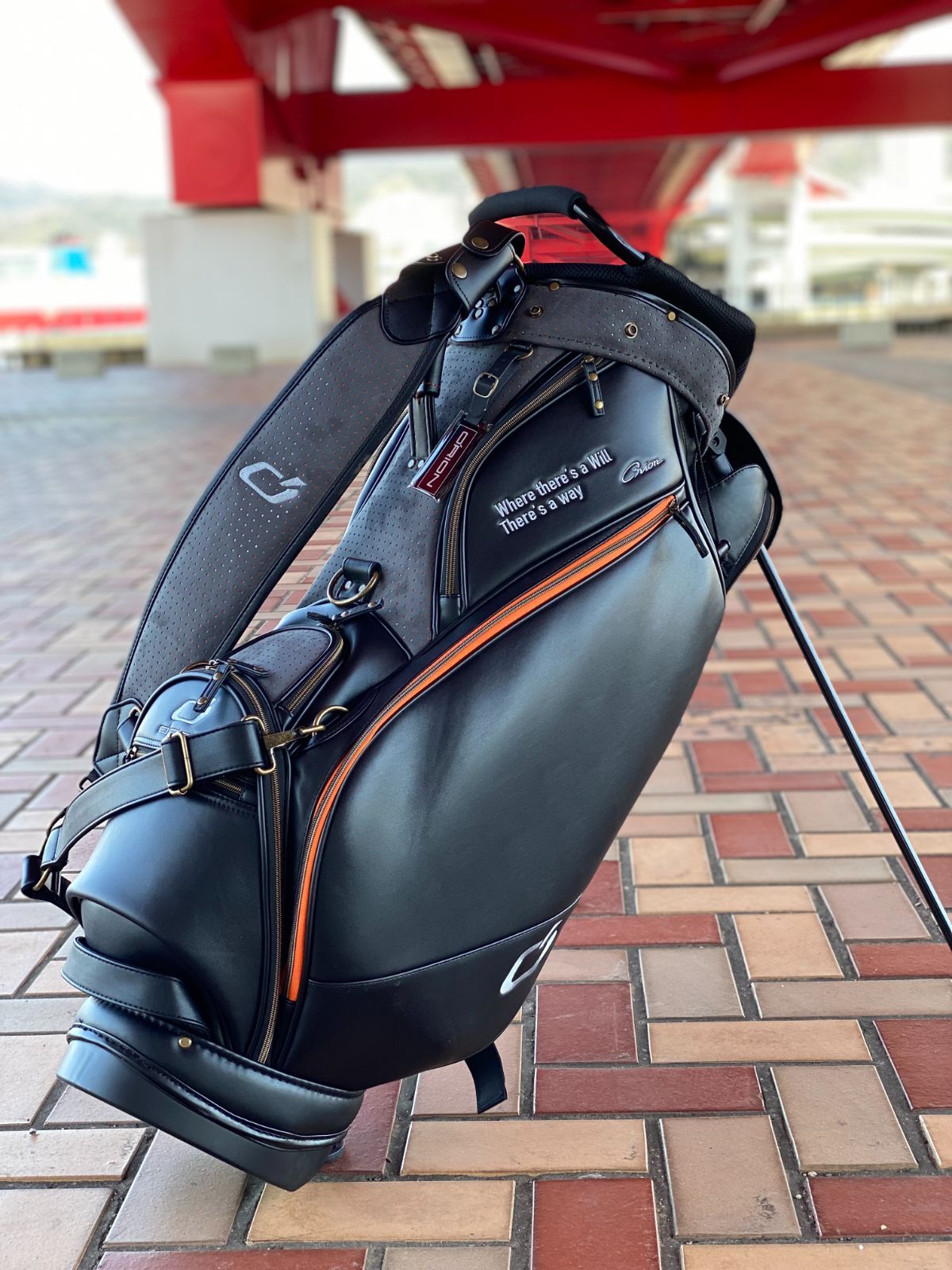 キャディバッグ