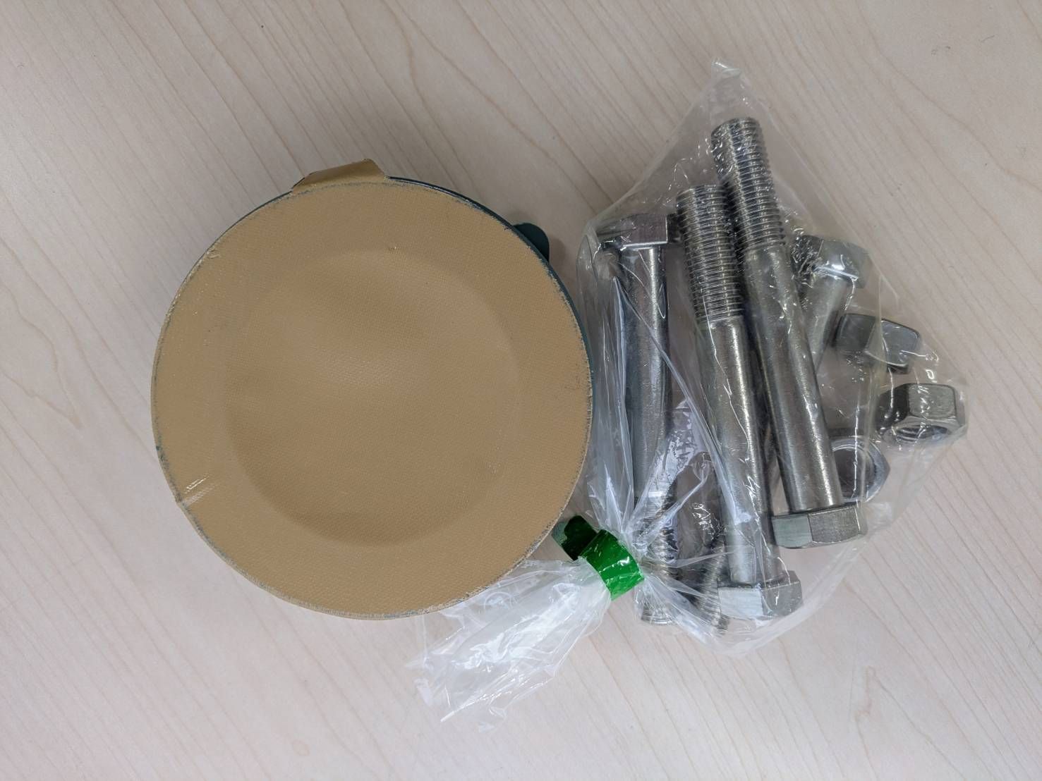  アンレット 水中ブロワ用チャッキ弁 AC 65 F 金属 非鉄金属 合金 材料 資材