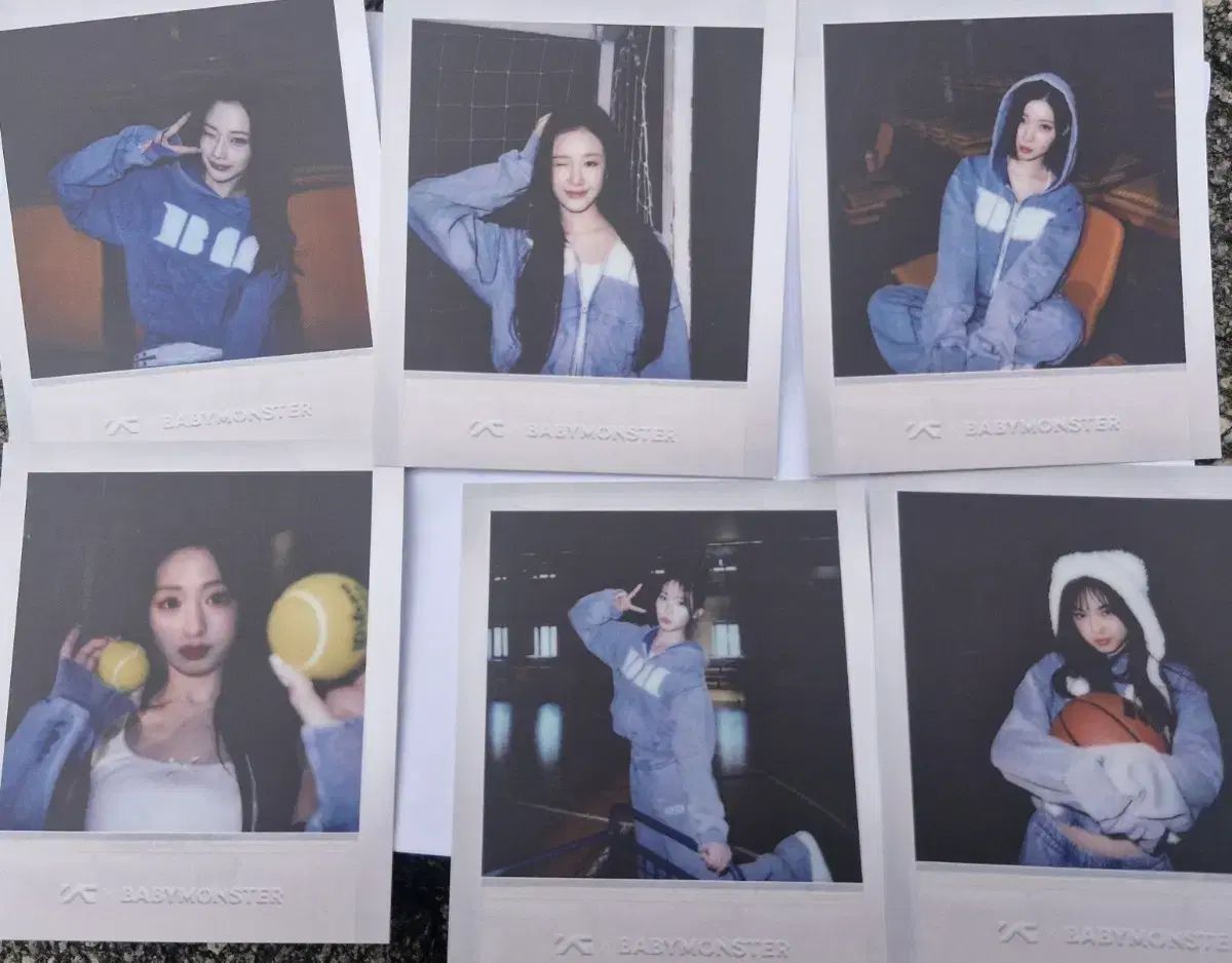 ベイビーMONSTER MCOUNTDOWN Mカ トレカ コラボグッズ その他 