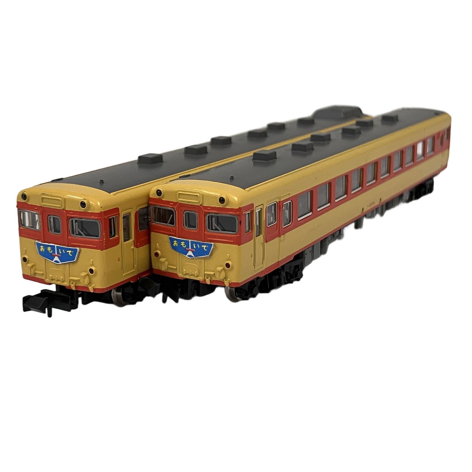 KATO S614C キハ58系 特別色2両セット 修学旅行用 鉄道模型 N 中古