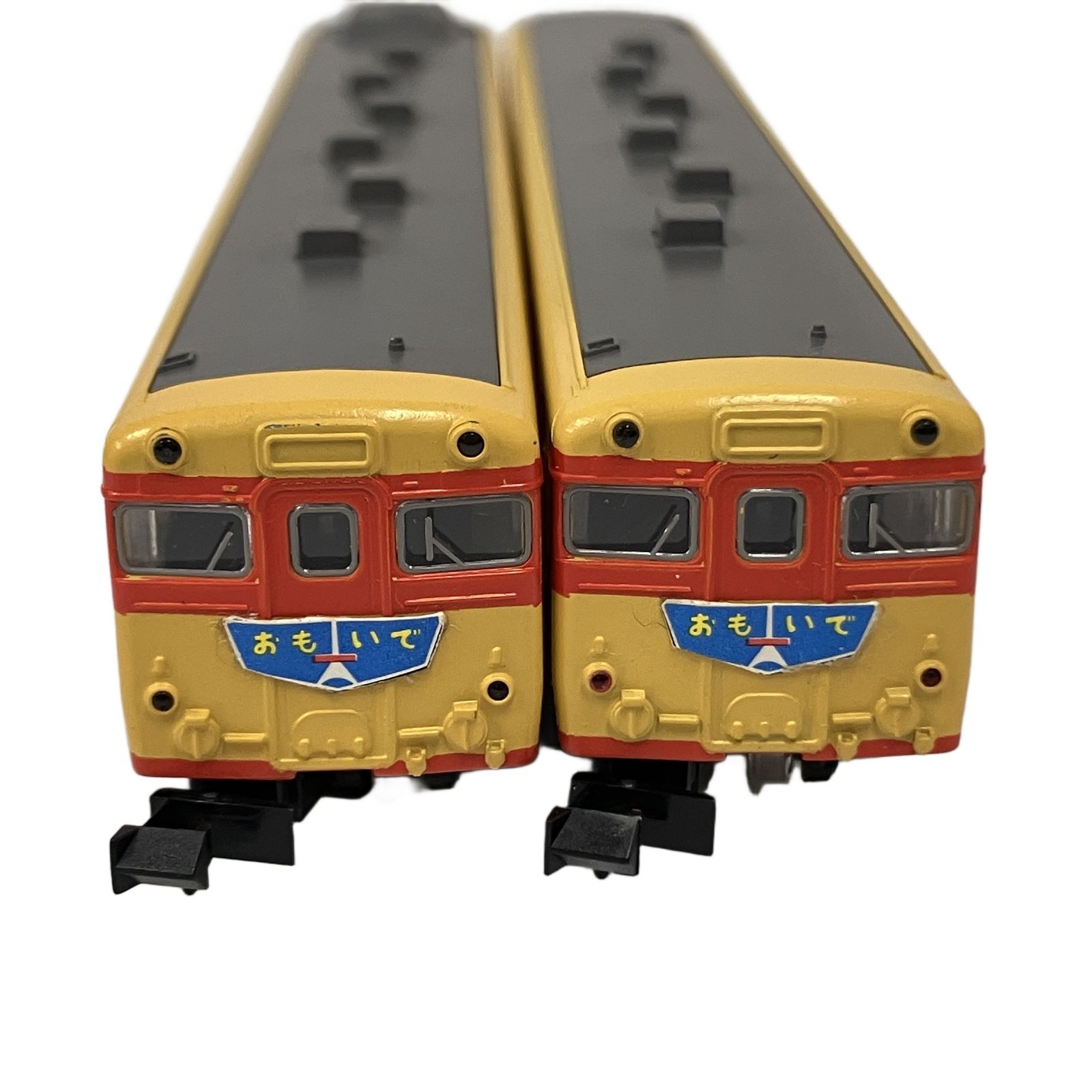 KATO S614C キハ58系 特別色2両セット 修学旅行用 鉄道模型 N 中古