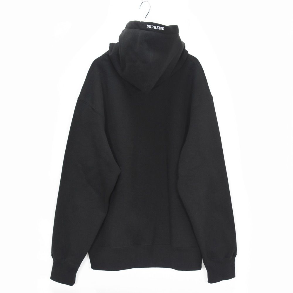 美品 SUPREME 2022FW シュプリーム Logo Hooded Sweatshirt デビル S